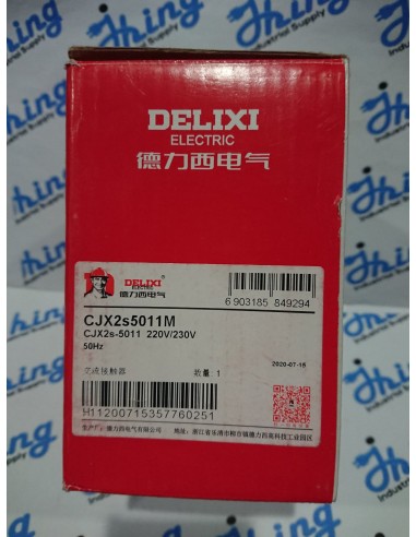 CJX2s5011M Delixi Electric AC Contactor