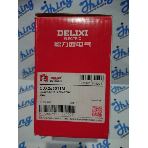 CJX2s5011M Delixi Electric AC Contactor