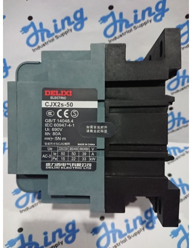CJX2s5011M Delixi Electric AC Contactor