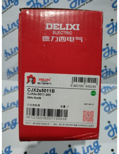 CJX2s5011B Delixi Electric AC Contactor