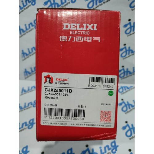 CJX2s5011B Delixi Electric AC Contactor