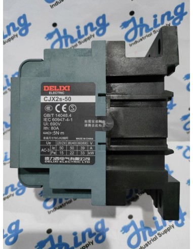 CJX2s5011B Delixi Electric AC Contactor