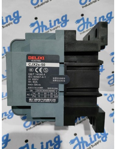 CJX2s5011Q Delixi Electric AC Contactor