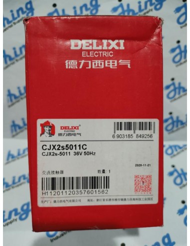 CJX2s5011C Delixi Electric AC Contactor