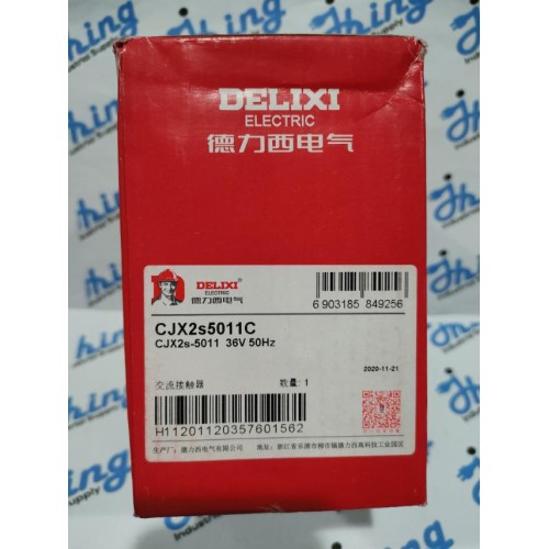 CJX2s5011C Delixi Electric AC Contactor