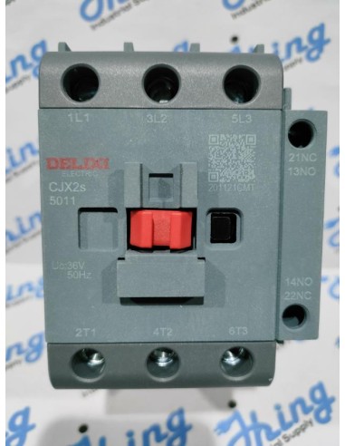 CJX2s5011C Delixi Electric AC Contactor