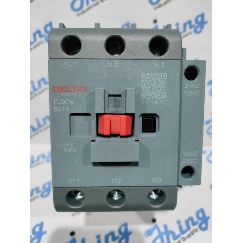 CJX2s5011C Delixi Electric AC Contactor