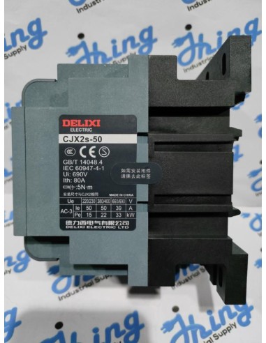 CJX2s5011C Delixi Electric AC Contactor