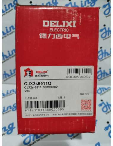 CJX2s6511Q Delixi Electric AC Contactor