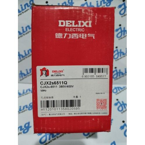 CJX2s6511Q Delixi Electric AC Contactor