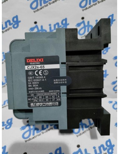 CJX2s6511Q Delixi Electric AC Contactor
