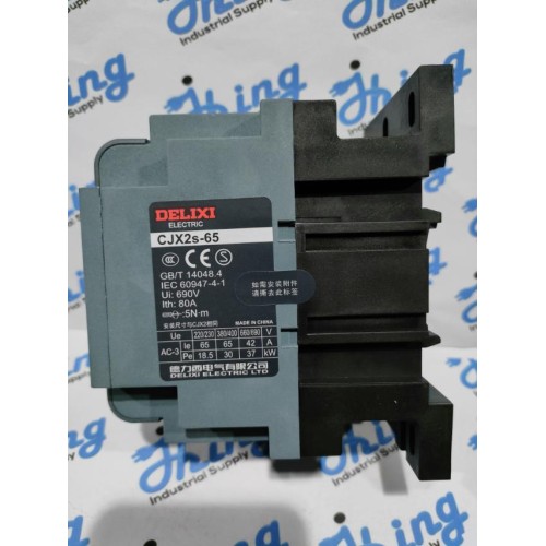 CJX2s6511Q Delixi Electric AC Contactor