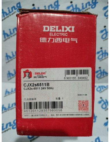 CJX2s6511B Delixi Electric AC Contactor