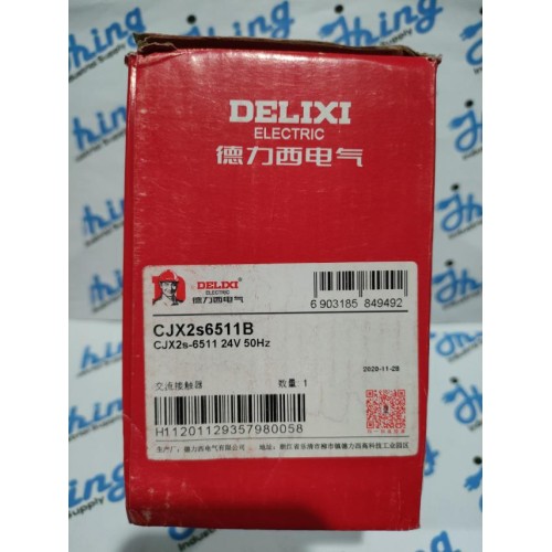 CJX2s6511B Delixi Electric AC Contactor