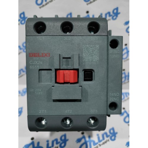 CJX2s6511B Delixi Electric AC Contactor