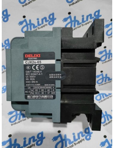 CJX2s6511B Delixi Electric AC Contactor