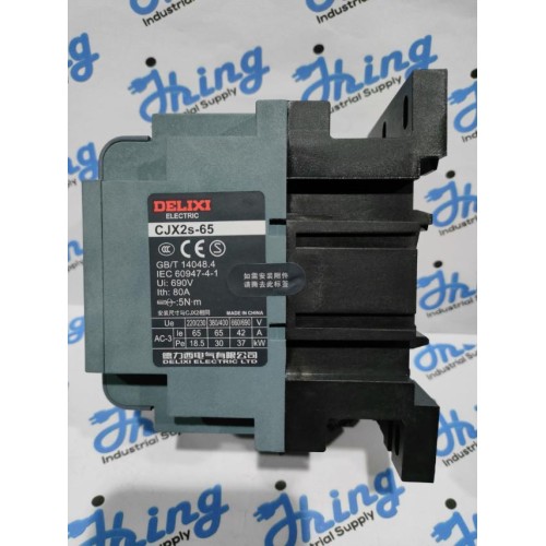 CJX2s6511B Delixi Electric AC Contactor