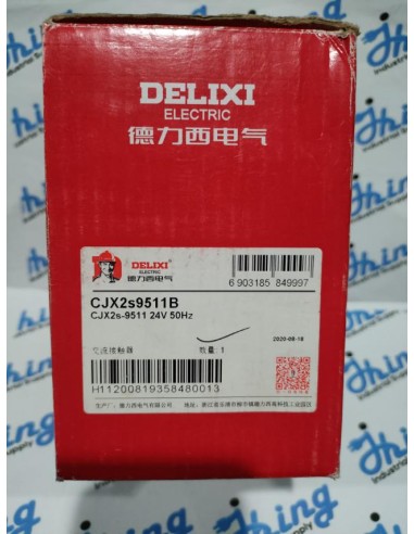 CJX2s9511B Delixi Electric AC Contactor