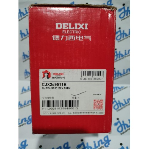 CJX2s9511B Delixi Electric AC Contactor