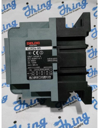 CJX2s9511B Delixi Electric AC Contactor