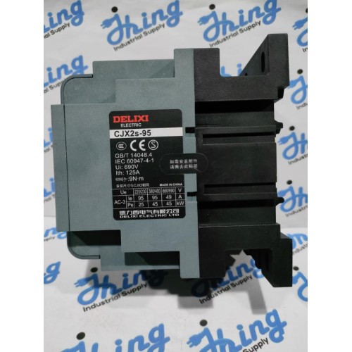 CJX2s9511B Delixi Electric AC Contactor