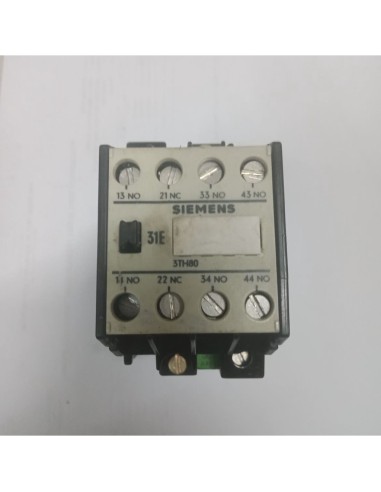 Siemens 3TH8031-0B Motor Starter Contactor Module