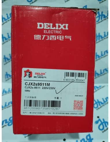 CJX2s9511M Delixi Electric AC Contactor