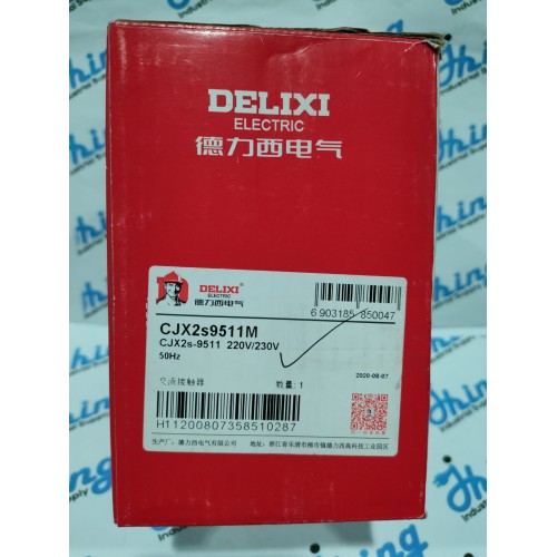 CJX2s9511M Delixi Electric AC Contactor