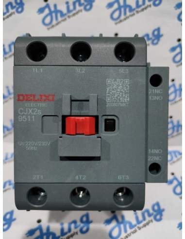 CJX2s9511M Delixi Electric AC Contactor