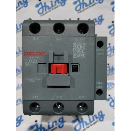 CJX2s9511M Delixi Electric AC Contactor