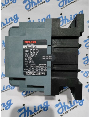 CJX2s9511M Delixi Electric AC Contactor