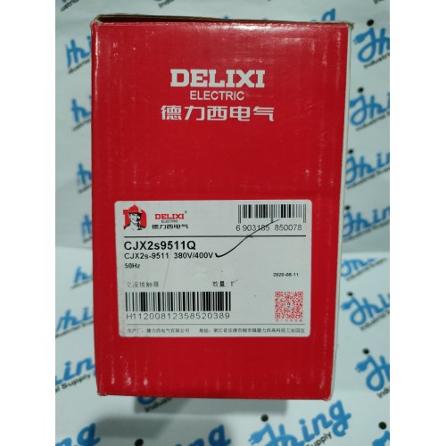 CJX2s9511Q Delixi Electric AC Contactor