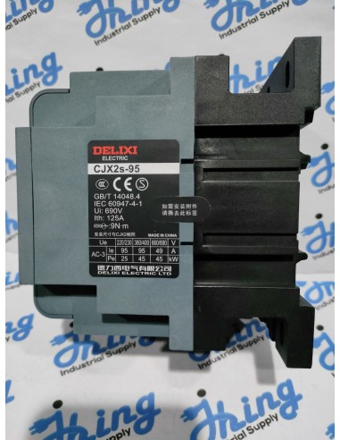 CJX2s9511Q Delixi Electric AC Contactor