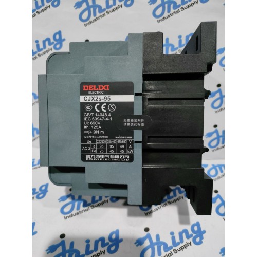 CJX2s9511Q Delixi Electric AC Contactor