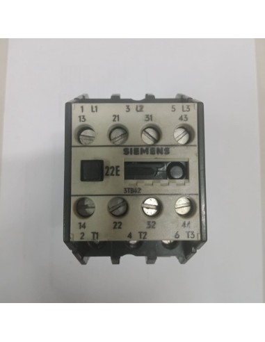 Siemens 3TB4217-0B Motor Starter Contactor Module