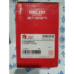 CJX2s8011C Delixi Electric... 2