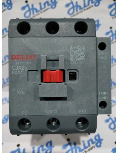 CJX2s8011C Delixi Electric AC Contactor