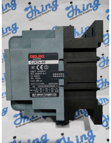 CJX2s8011C Delixi Electric AC Contactor