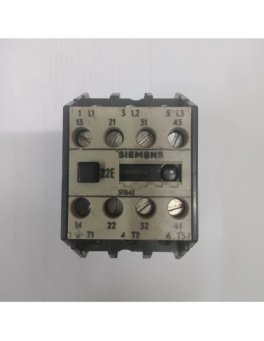 Siemens 3TB4217-0A Contact Relay Module