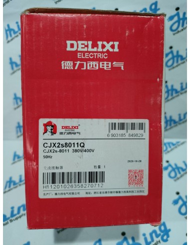 CJX2s8011Q Delixi Electric AC Contactor