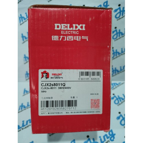CJX2s8011Q Delixi Electric AC Contactor