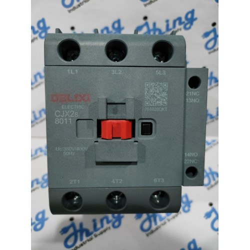 CJX2s8011Q Delixi Electric AC Contactor