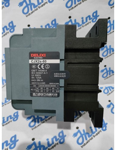 CJX2s8011Q Delixi Electric AC Contactor