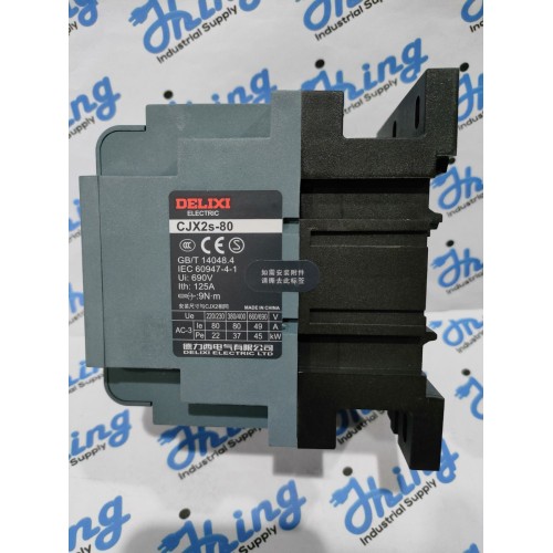 CJX2s8011Q Delixi Electric AC Contactor