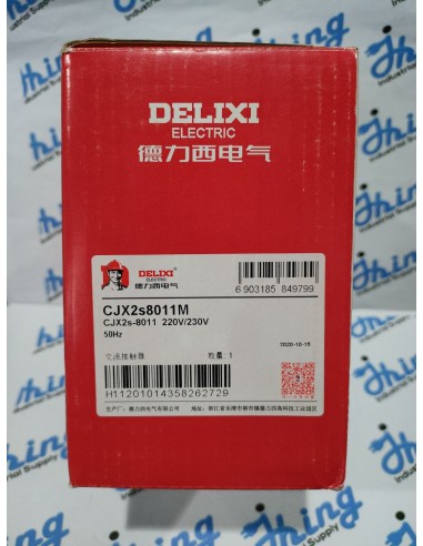 CJX2s8011M Delixi Electric AC Contactor