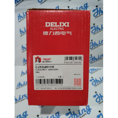 CJX2s8011M Delixi Electric AC Contactor