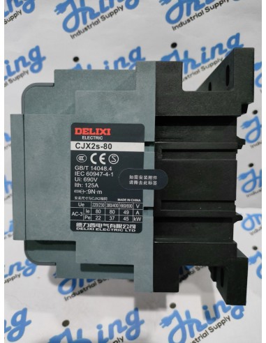 CJX2s8011M Delixi Electric AC Contactor