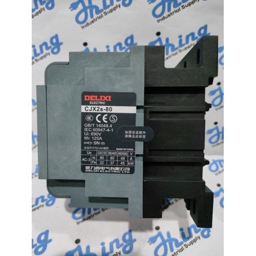CJX2s8011M Delixi Electric AC Contactor