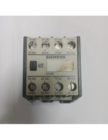 Siemens 3TH8262-0A Contact Relay Module