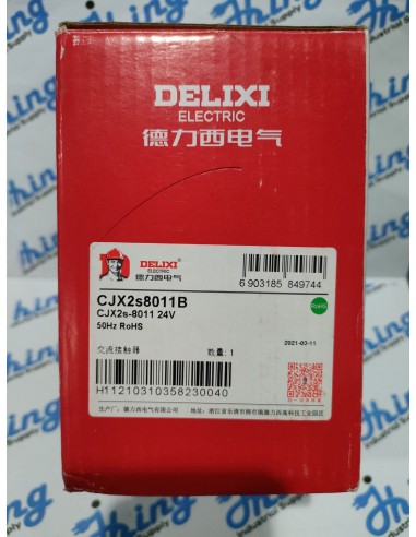 CJX2s8011B Delixi Electric AC Contactor